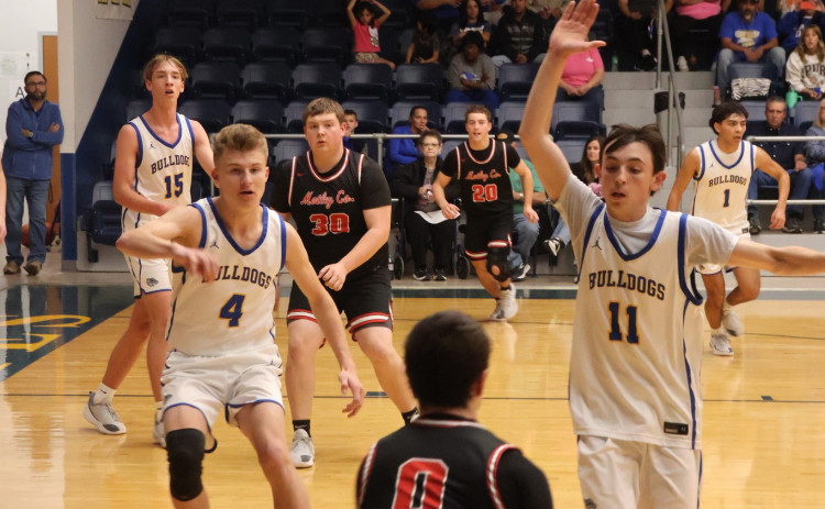 Bulldogs head to playoffs as district slate ends