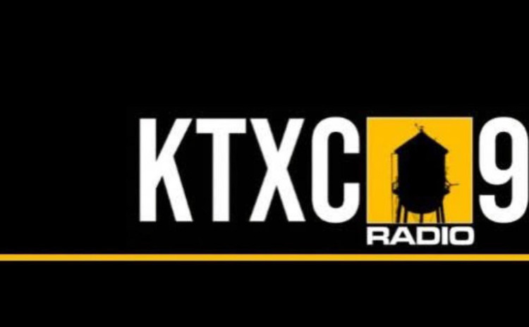 HYPERLOCAL Jayton student Easton Bleiker’s KTXC 92.9 logo represents Jayton’s newest FM radio station, broadcasting alternative rock and classic hits throughout town.