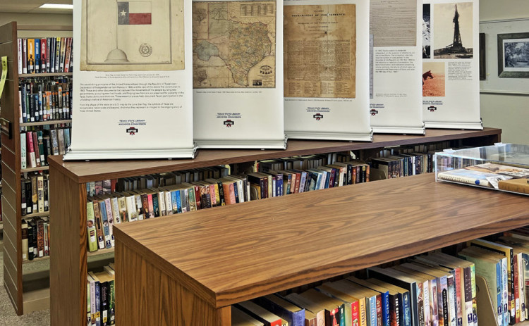Dickens County-Spur Public Library hosts Free America250 traveling exhibit in celebration of nation’s Semiquincentennial