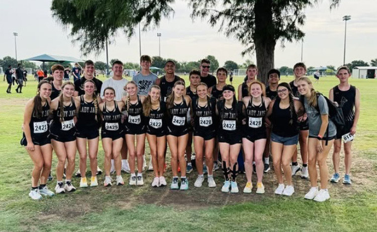 The Jaybirds and Lady Jays competed in the Region II and III Cross Country Preview last week, running in the 1A-4A division. The Lady Jays were 11th overall and the 1st place 1A team. The Jaybirds were 23rd overall and the 2nd place 1A team. Jace Chisum was an individual medalist, in 2nd place. | COURTESY PHOTO