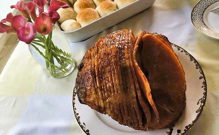 Ham an Easter tradition