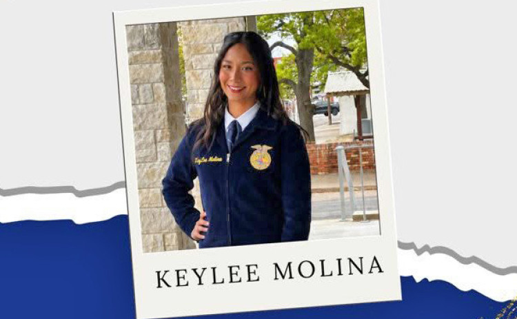 Spur’s Weiser, Molina receive honors at State FFA Convention