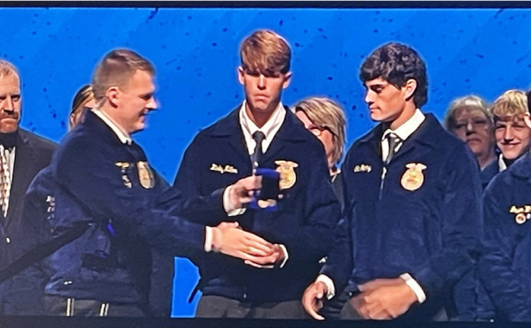 NATIONAL FFA HONORS