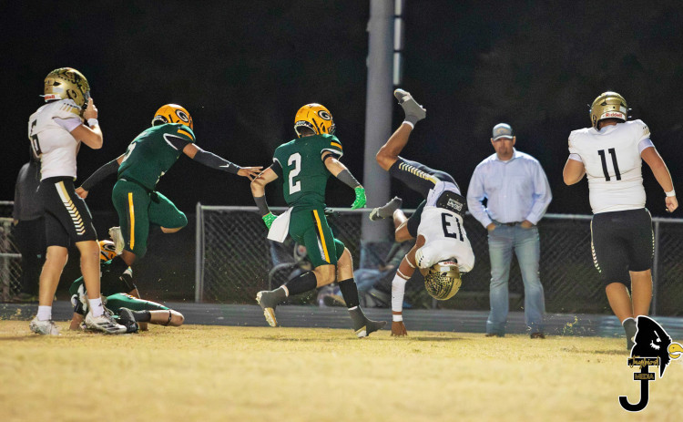 Stanaland, Vargas lead Jaybirds to bi-district trophy