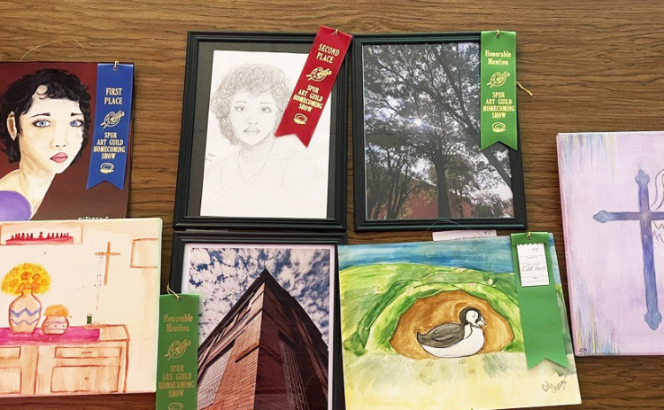 SPUR ART WINNERS