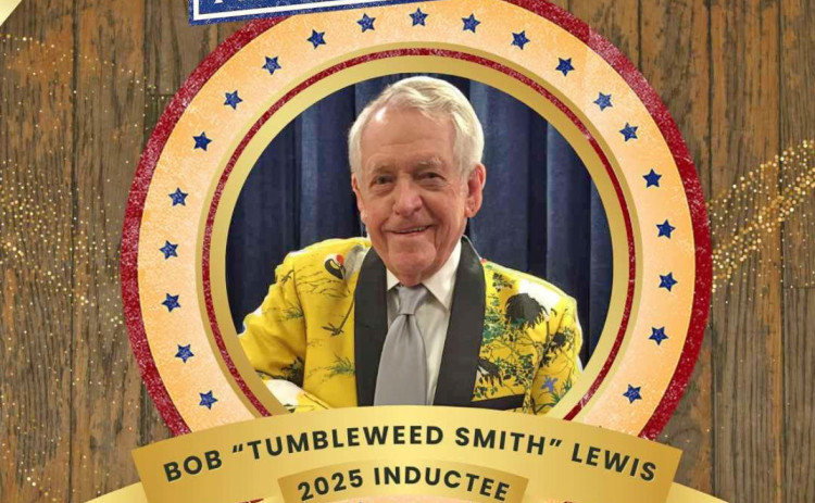 Storyteller and broadcast personality Tumbleweed Smith to be inducted into radio Hall of Fame