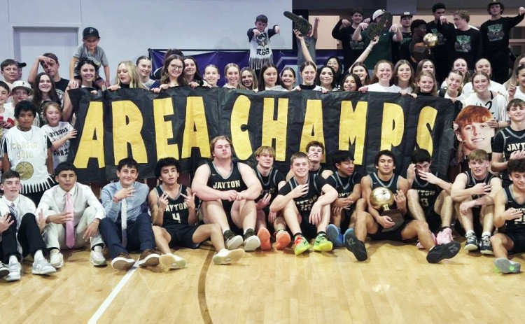 OVERTIMEWIN The defending state champion and top-ranked Jayton Jaybirds defeated the No. 2 Gordon Longhorns in an overtime nail-biter 47-42 to claim the Class 1A Division 2 area championship Friday night in a packed Moody Coliseum on the campus of Abilene Christian University. | TEXAS 1A FAN