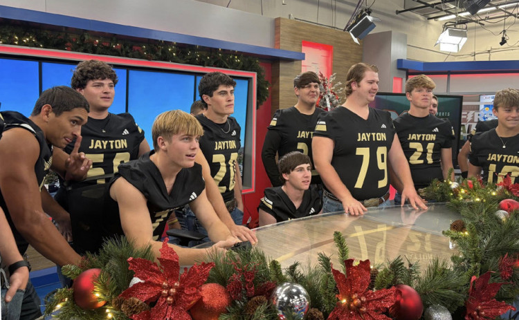 SPOTLIGHT ON JAYTON JAYBIRDS KCBD END ZONE TEAM OF WEEK