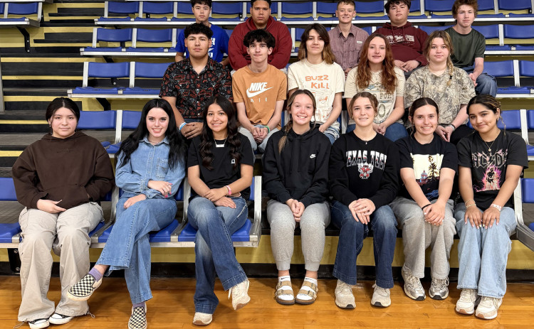 DISTRICT CHAMPS Spur High School won last week’s district championship at the UIL Academic meet in Paducah. Regional qualifiers will compete Friday, April 24, 2026 at South Plains College. | COURTESY PHOTO