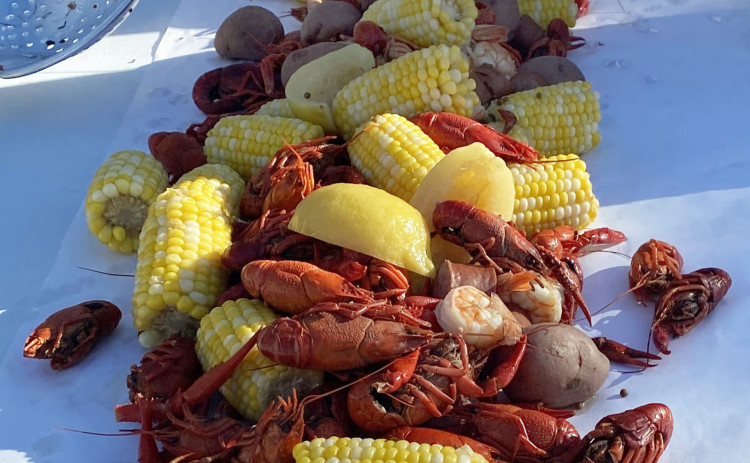Low country crab boil