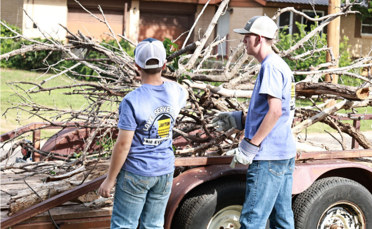 BIG EVENT JGISD’s annual day of community service, “The Big Event”is set for Wednesday, May 20, 2026. | FILE PHOTO