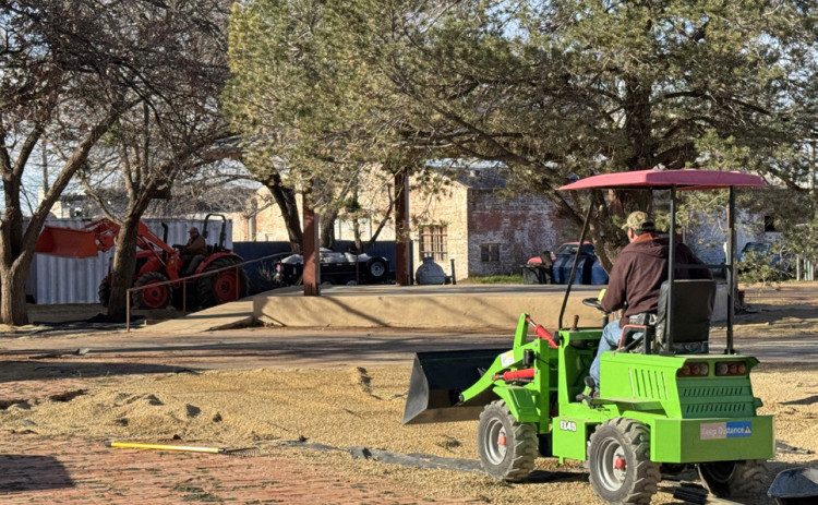 SPOTLIGHT ON SPUR RICKELS PARK LANDSCAPING