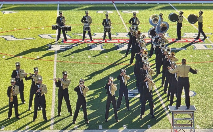 The Goin’ Band from Jaybird Land marched Saturday at the Region 16 Marching Contest. The band received an overall Division II Excellent Rating. Congratulations go to all participants on a great marching season. | COURTESY PHOTOS