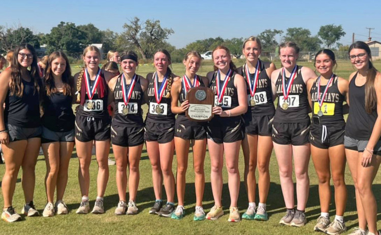 Jayton district XC champs
