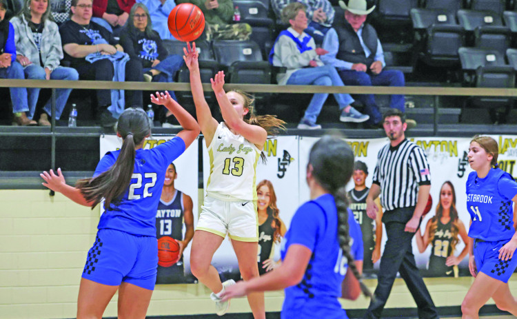 LADY JAYS WIN The Jayton Lady Jays defeated the Westbrook Lady Cats 44-13 last Tuesday night, Jan. 20. No photos were immediately available from the games of Jan. 22. | JAYTON MEDIA