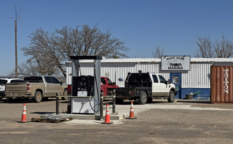 LOOKIN’ GOOD AT THE LAKE Improvements at White River Marina are under way inside and out, even in the off season. Take a look around, if you’re heading out to the Feb. 15 concert by The Good, The Bad, and The Ugly. | THE TEXAS SPUR
