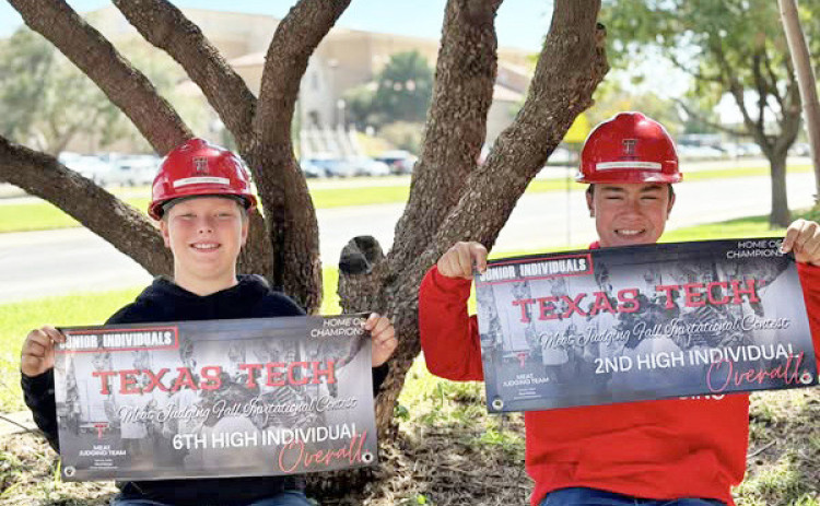 TTU Invitational Fall Meat Judging