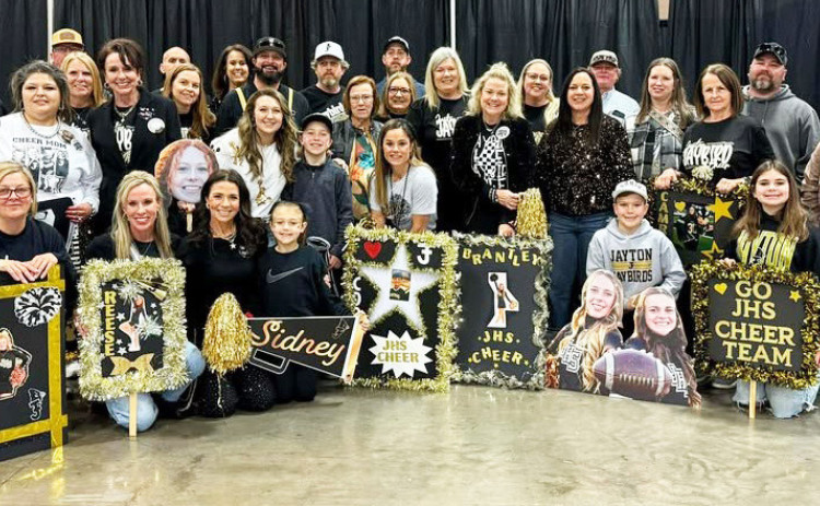 SPOTLIGHT ON JAYTON AT STATE CHEER