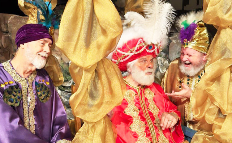 COMING UP IN POST “A Magi*cal Christmas” is the next locally created production coming up at the Ragtown Gospel Theater, starting Nov. 2. | COURTESY PHOTO