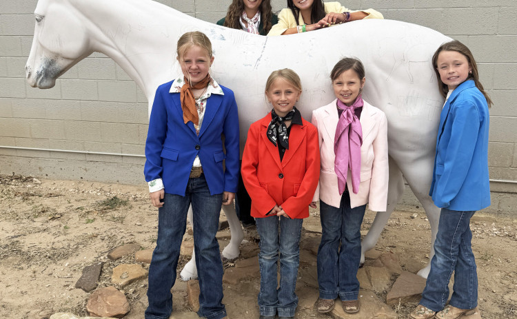MEATJUDGING Calvin Hays Chapman and Henry Chapman participated in theWTAMU invitational combined Junior/Senior 4-H Meat Judgin