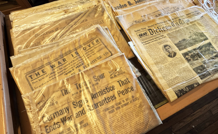 SPOTLIGHT ON DICKENS COUNTY HISTORY RAMBLE