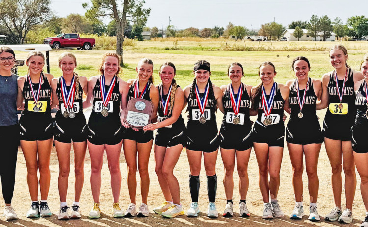 Jayton boys, girls win District XC, advance to regionals