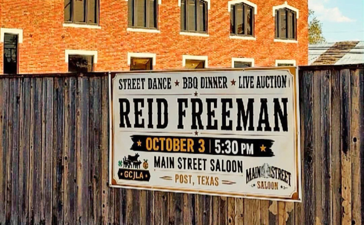 DOWNTOWNFUNDRAISER The GCJLAWinner’s Circle fundraiser will begin at 5:30 p.m. Saturday, Oct. 3, at Main Street Saloon, 127 E. Main St. in Post. | COURTESY PHOTO