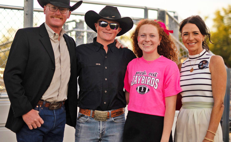 SPOTLIGHT ON JAYTON-GIRARD ISD SENIOR NIGHT