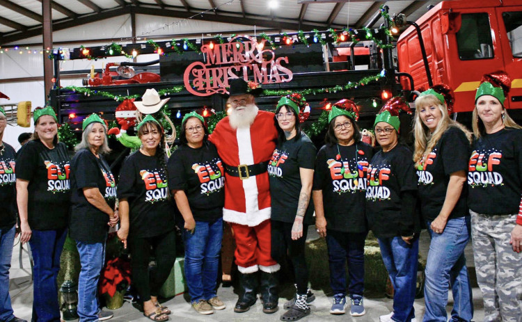 SPOTLIGHT ON DICKENS COWBOY CHRISTMAS