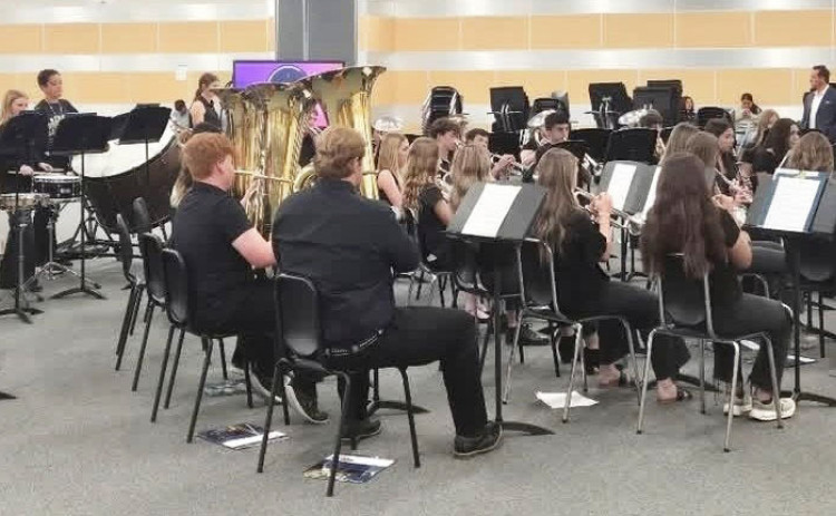 JAYTON BAND HONORS