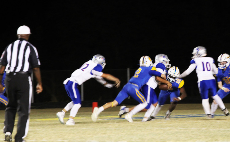 Spur falls to Valley in last home game of season