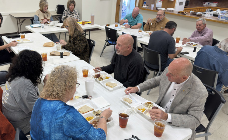 YEAR-END GENEROSITY At the Nov. 10 meeting of the Kent County Lions Club, plans were set for several community benefit events for the remainder of the year. | THE TEXAS SPUR