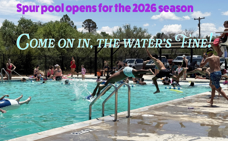 Spur pool opens for season
