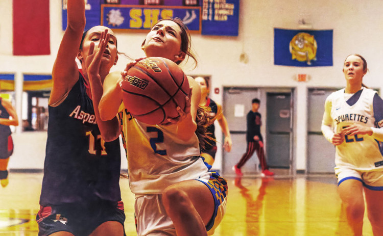 Spurettes win overtime thriller over Aspermont
