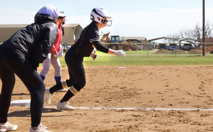 SPOTLIGHT ON JAYTON SOFTBALL WINS OPENER