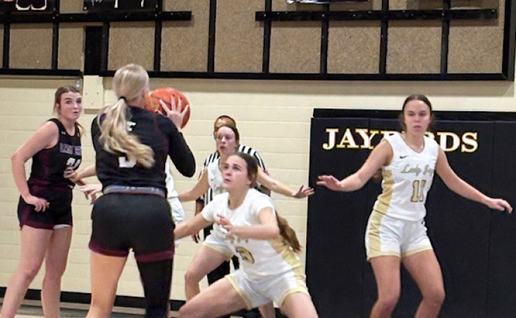 Lady Jays drop league opener to Aspermont