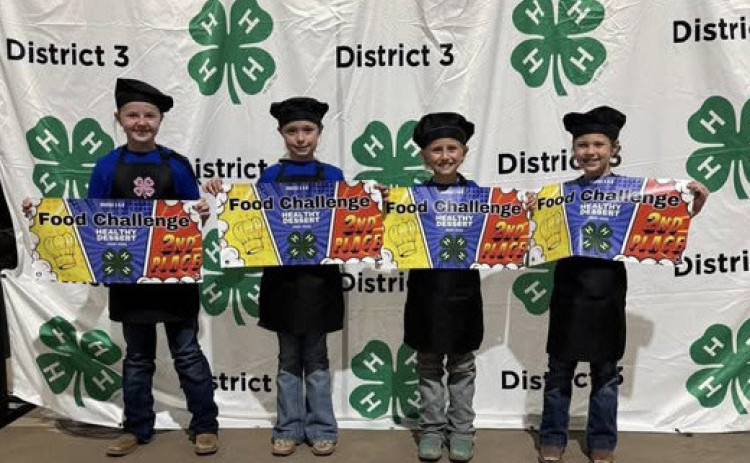THEJUNIOR1TEAM, comprised of Steeley Smith, Latti Abbott,Tiberlyn Phillips, and Gentry Bilberry, achieved an impressive 2nd place finish in the dessert category.