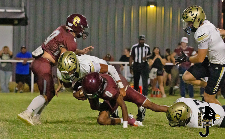 THE GREAT THING about Jayton’s 63-8 victory over Paint Creek Friday was the opportunity to get some other players on the field for the Jaybirds. | COURTESY PHOTOS