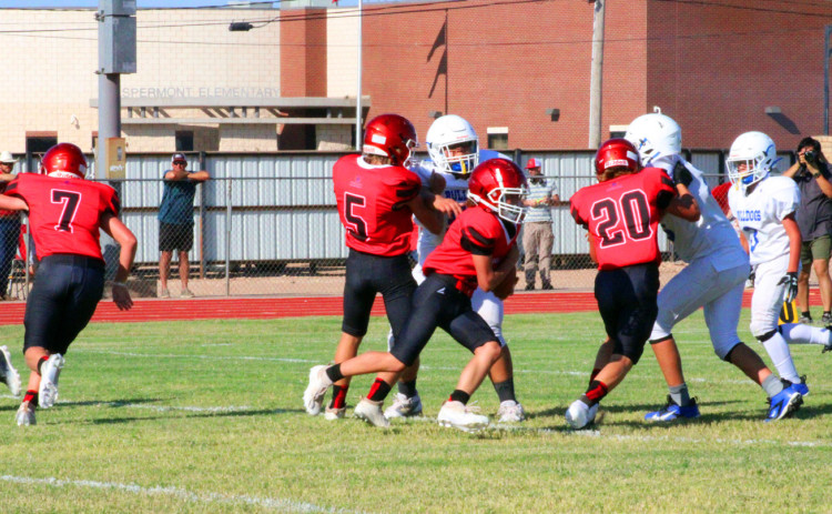 Spur JV and JH fight hard in early-season matchups