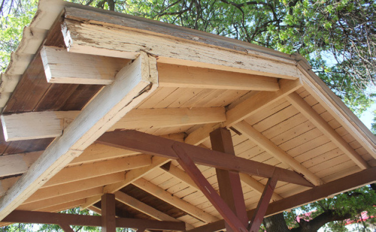 Local contractors, city finish up Rickels Parks grant improvements