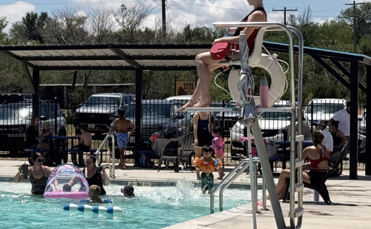 SPOTLIGHT ON SPUR COMMUNITY POOL OPENING DAY