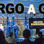 Helios launches mining amid grand opening crowds