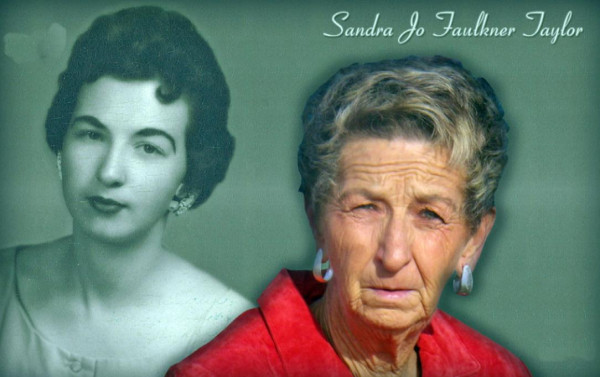 Sandra Jo Faulkner Taylor, 1941–2021