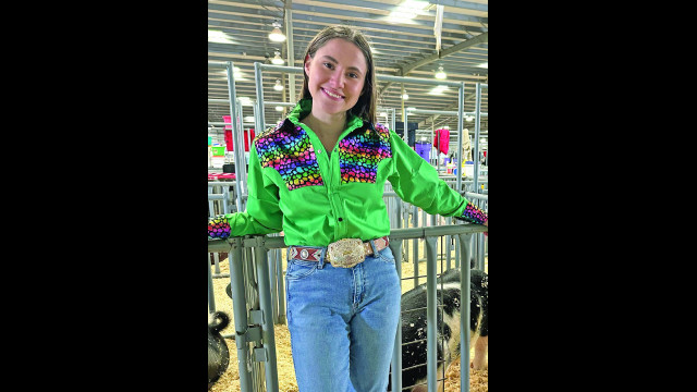 Dickens 4-H member Holcomb selected for Texas 4-H Congress 